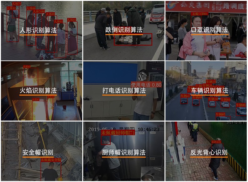 智能監控系統算法